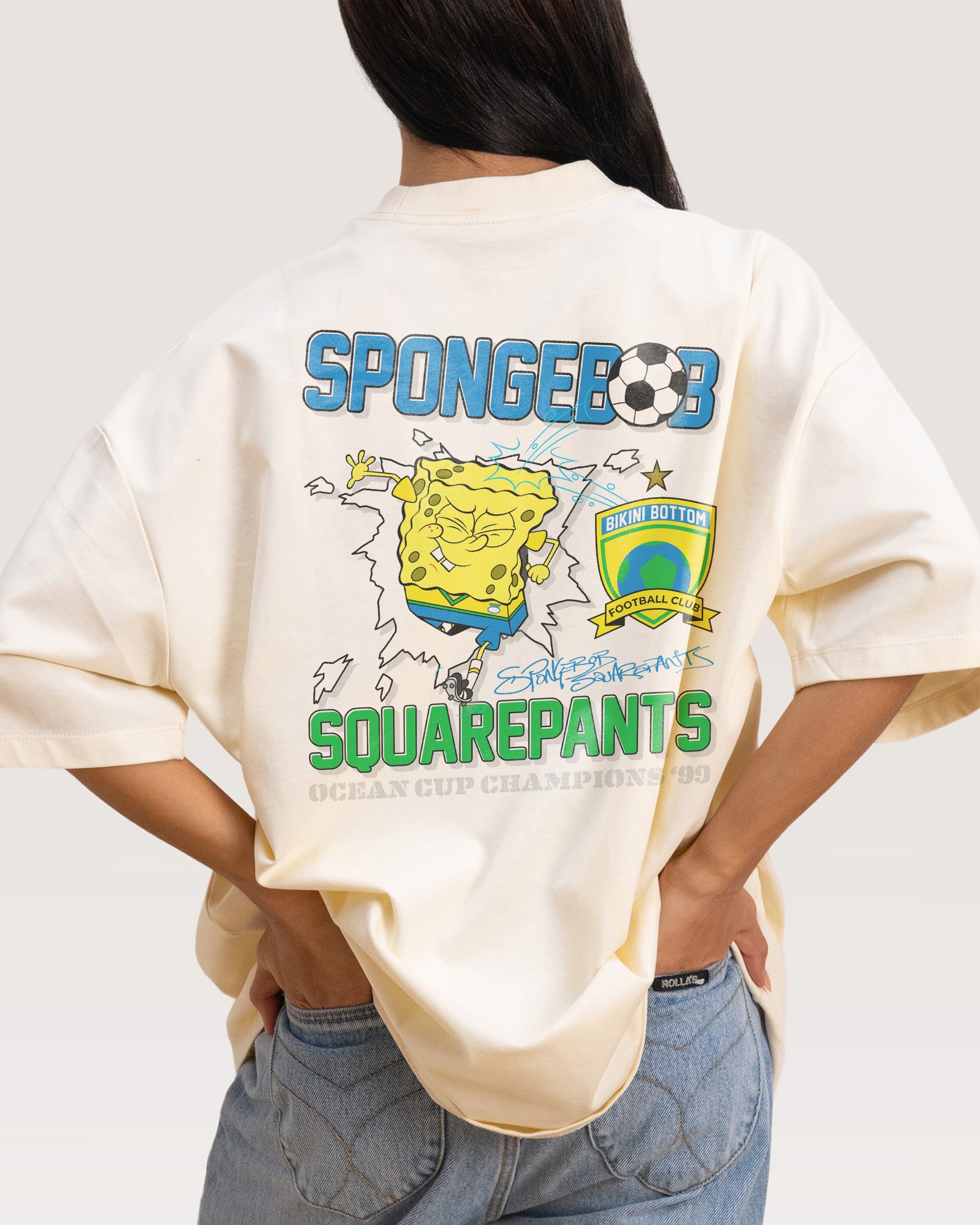 99 Champs Oversized Tee