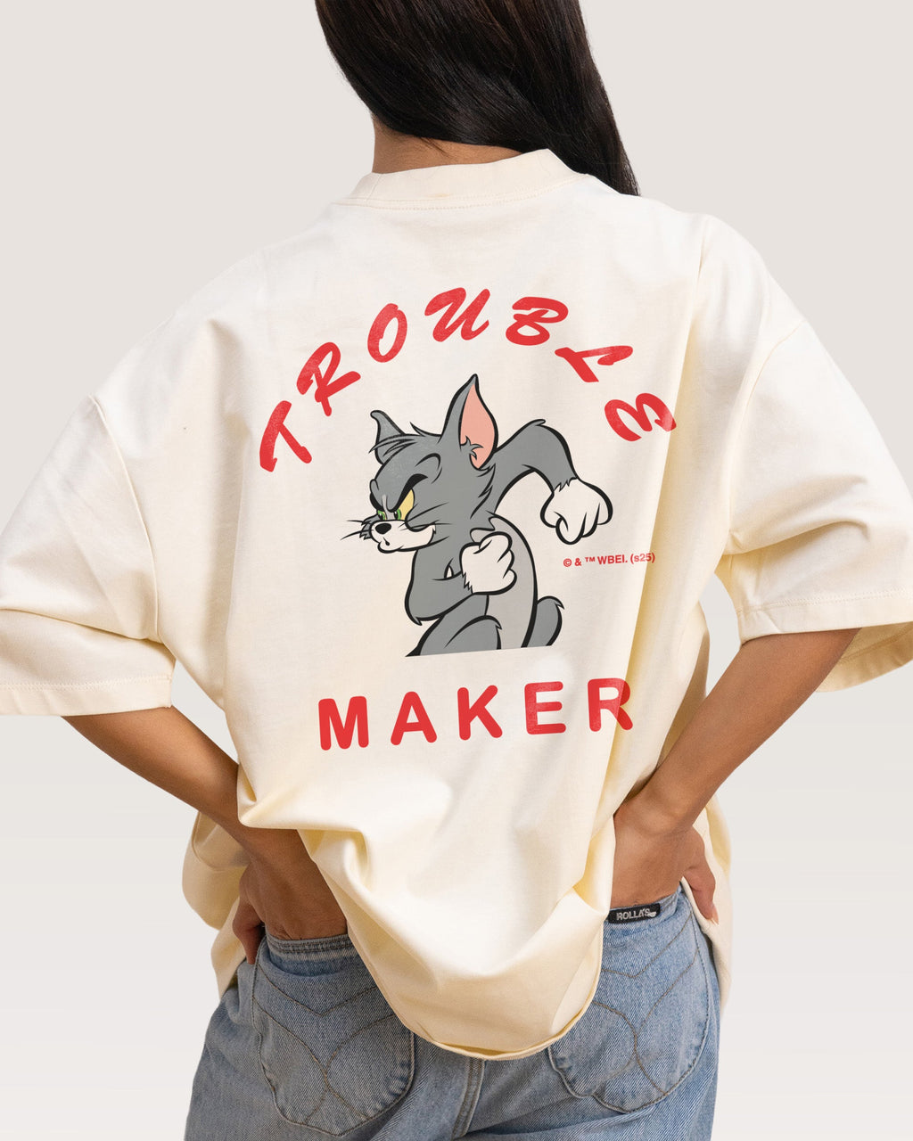 Troublesome Tom Oversized Tee
