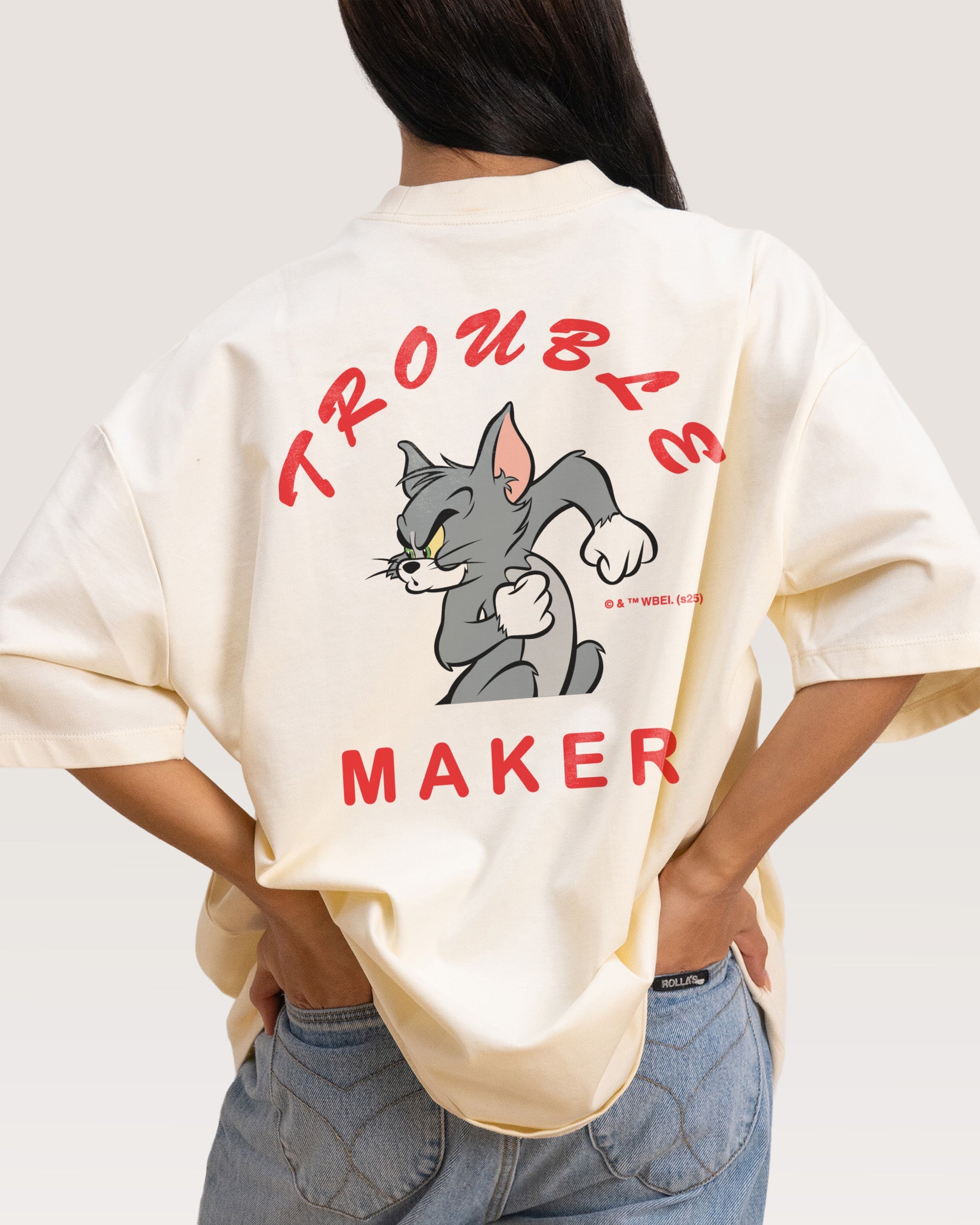 Troublesome Tom Oversized Tee