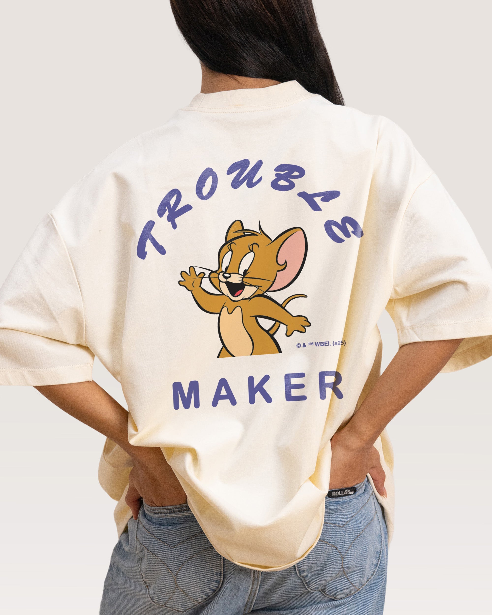 Troublesome Jerry Oversized Tee