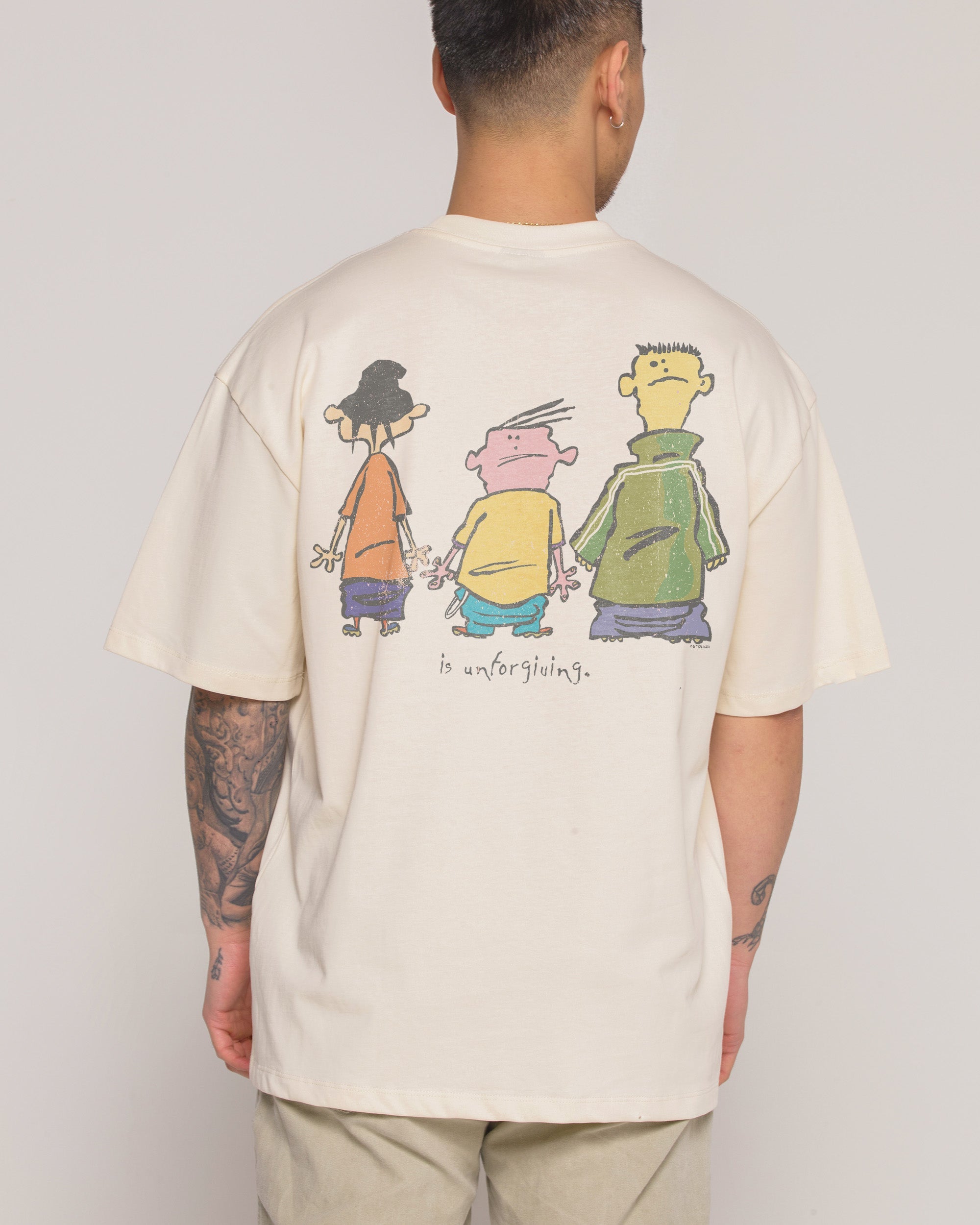 Puberty is Unforgiving Oversized Tee