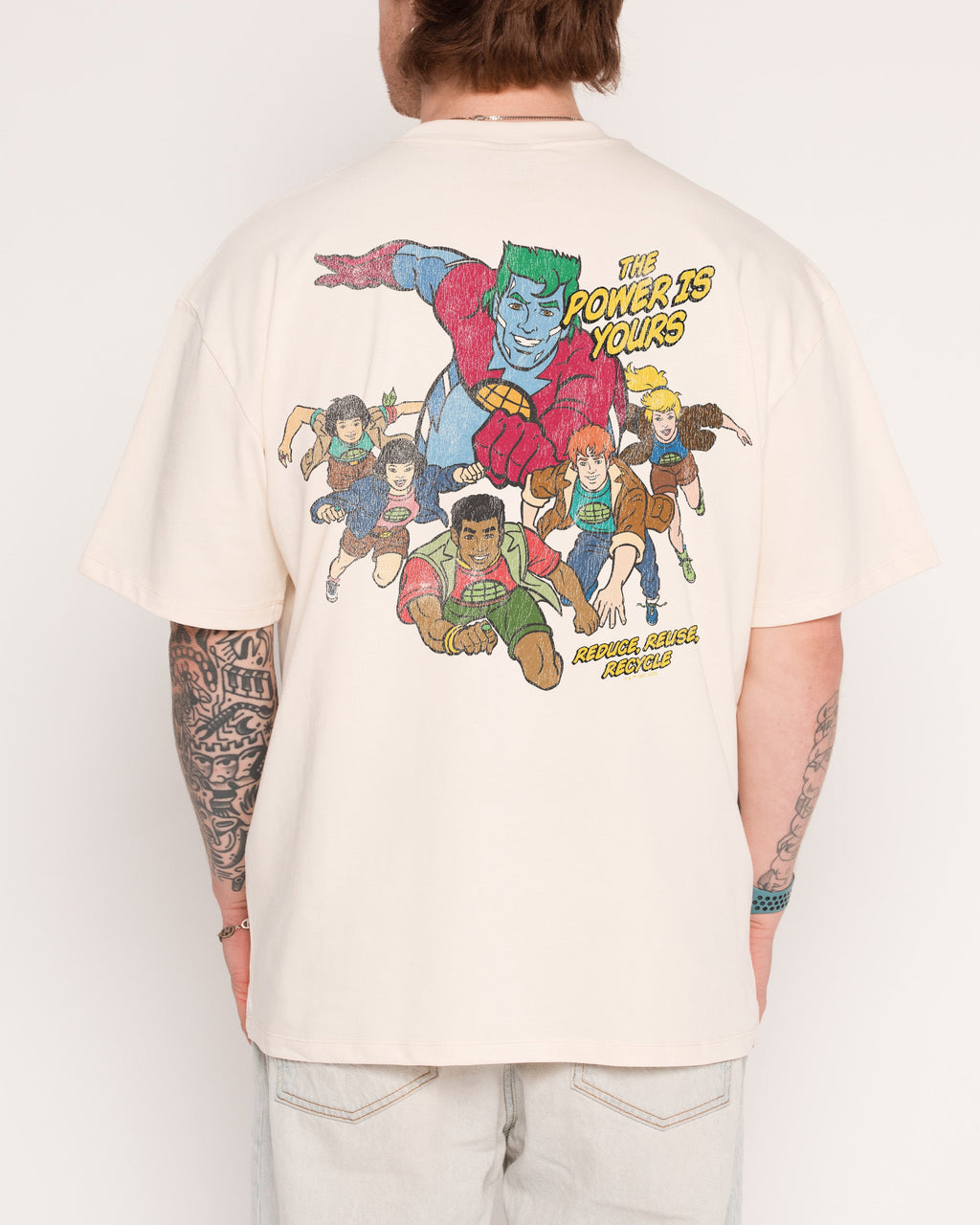 The Power Is Yours Oversized Tee