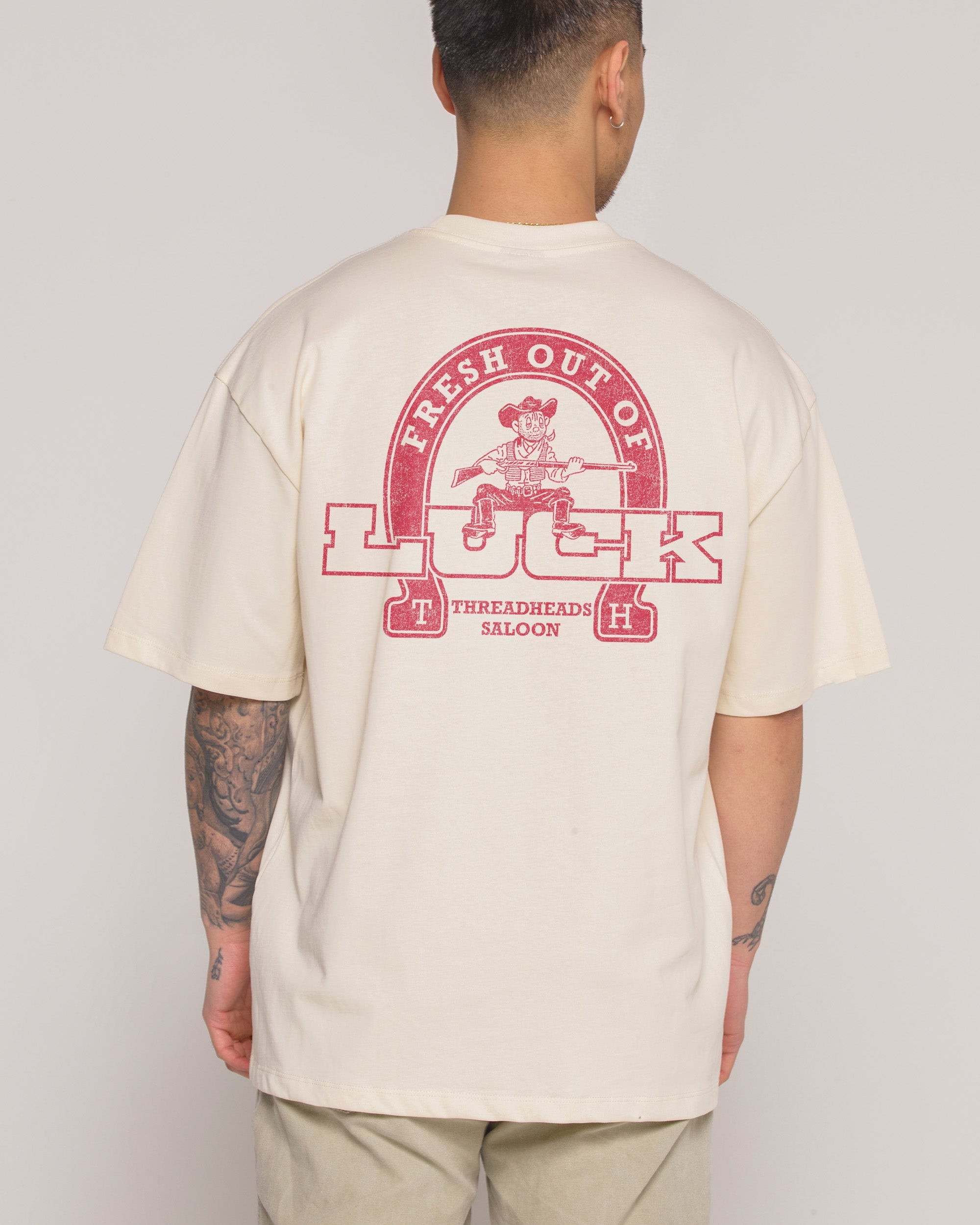 Fresh Out of Luck Oversized Tee
