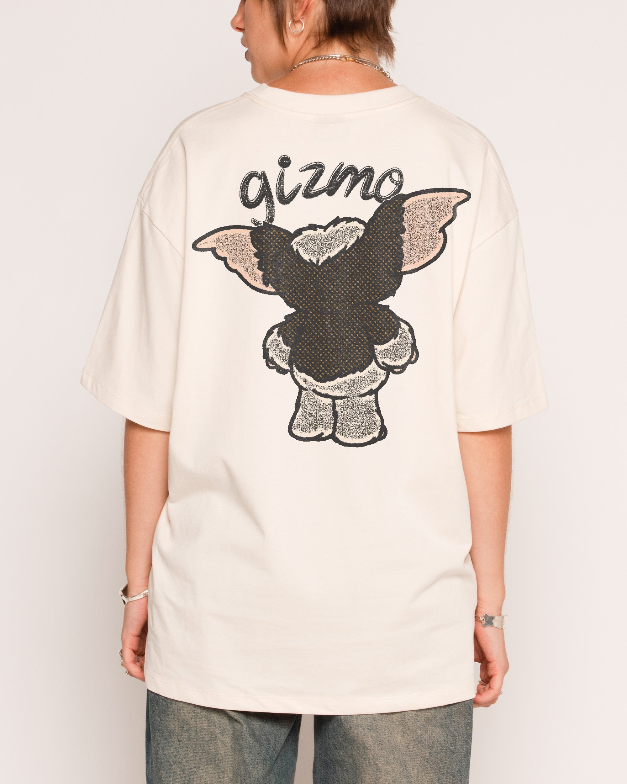 Gizmo Wave Oversized Tee
