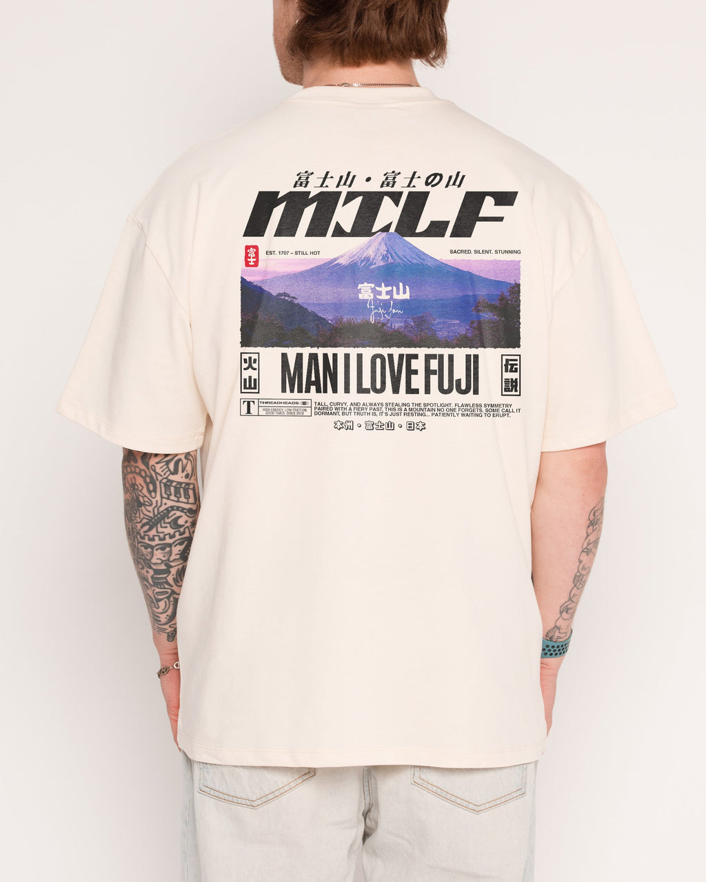MILF Fuji Oversized Tee