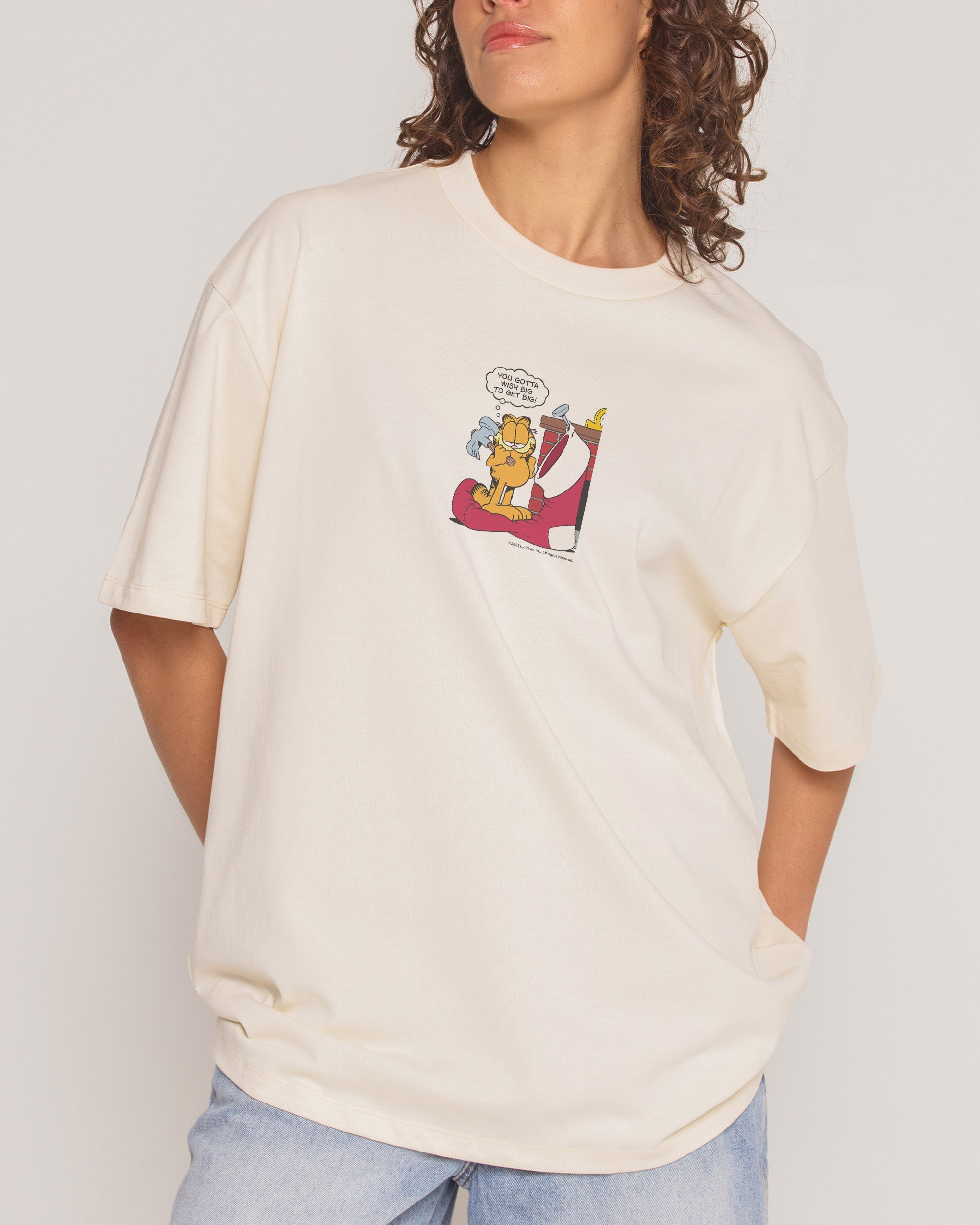 Big Wishes Oversized Tee