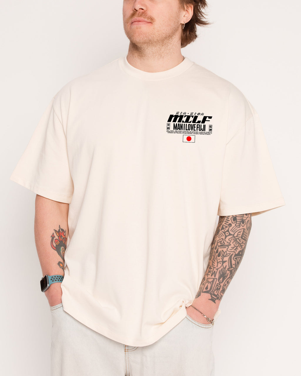 MILF Fuji Oversized Tee