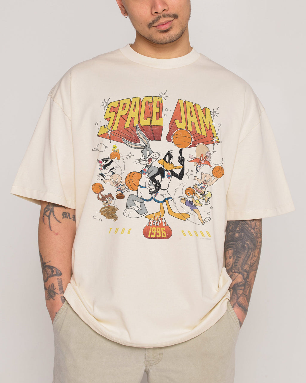 Tune Squad 1996 Oversized Tee