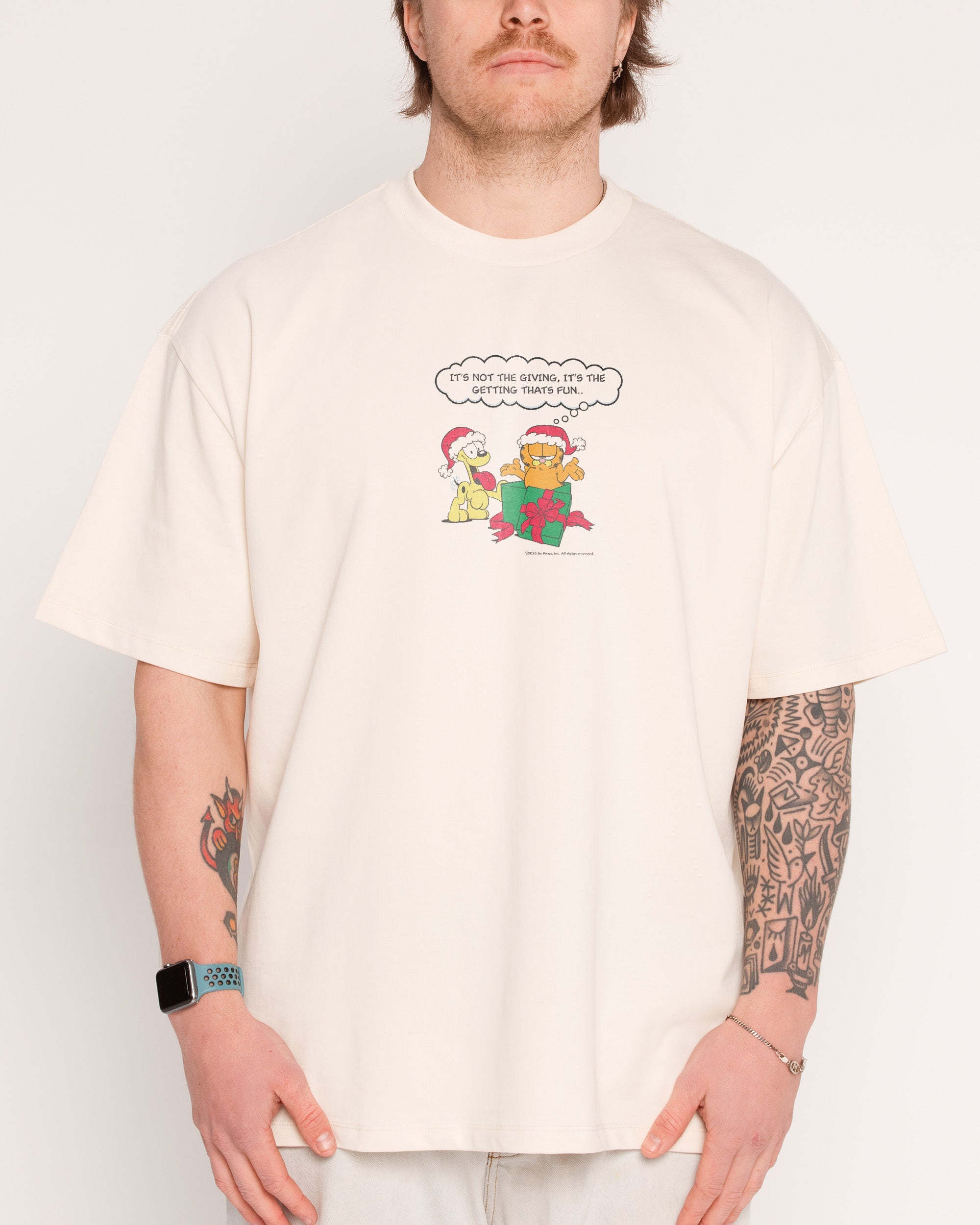 It’s the Getting Oversized Tee