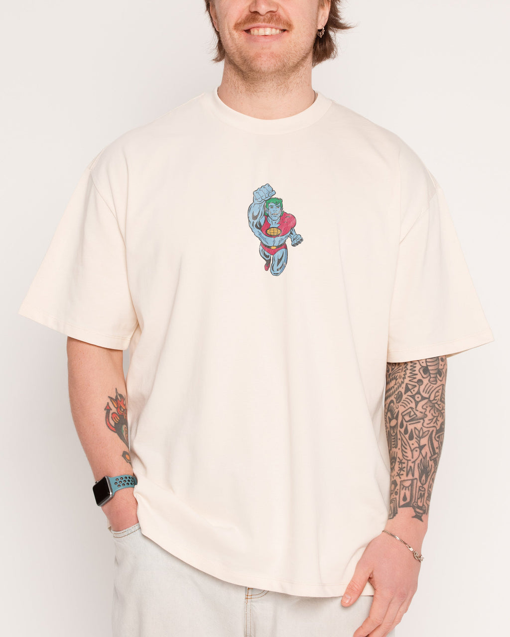 The Power Is Yours Oversized Tee