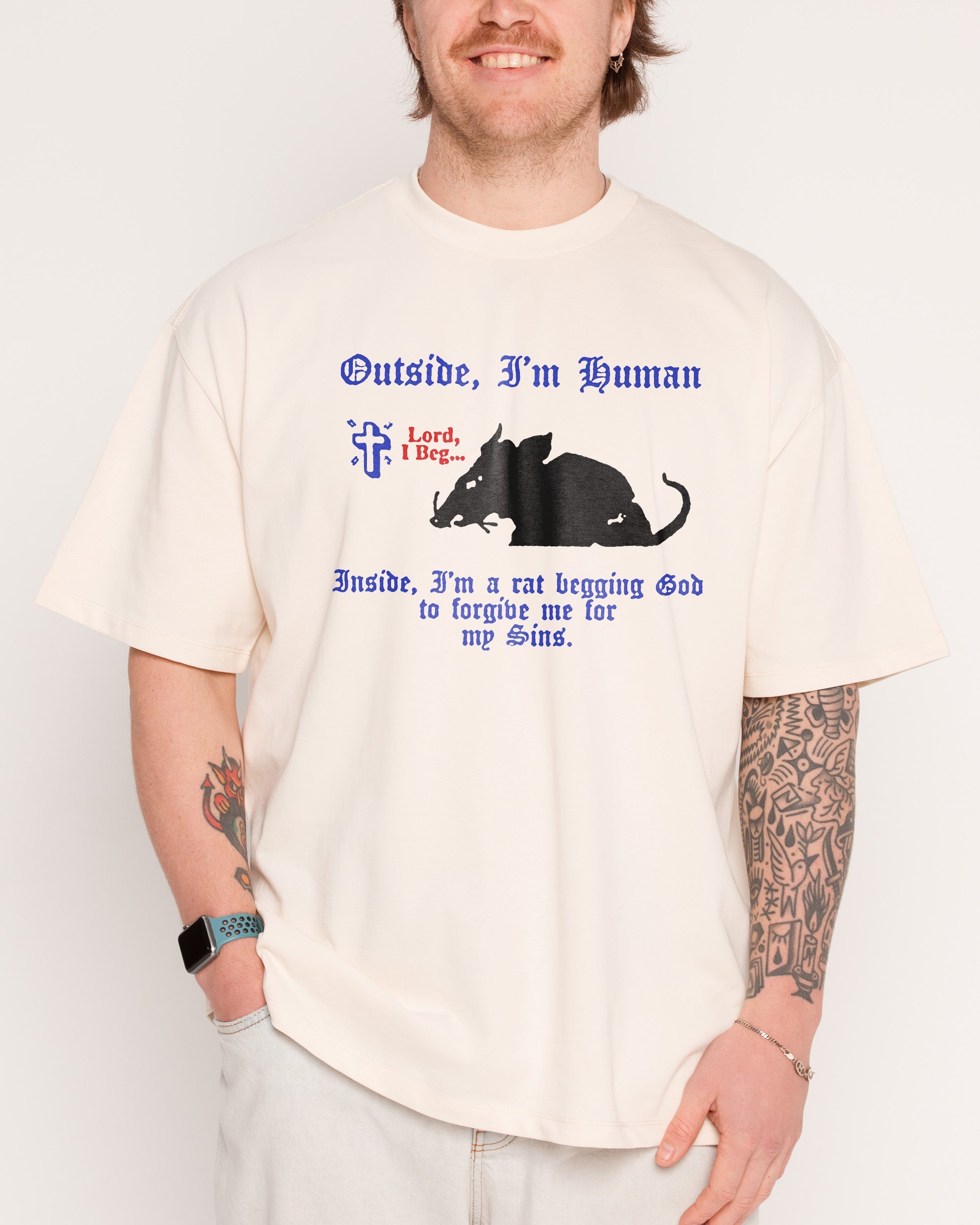 Once Human Oversized Tee