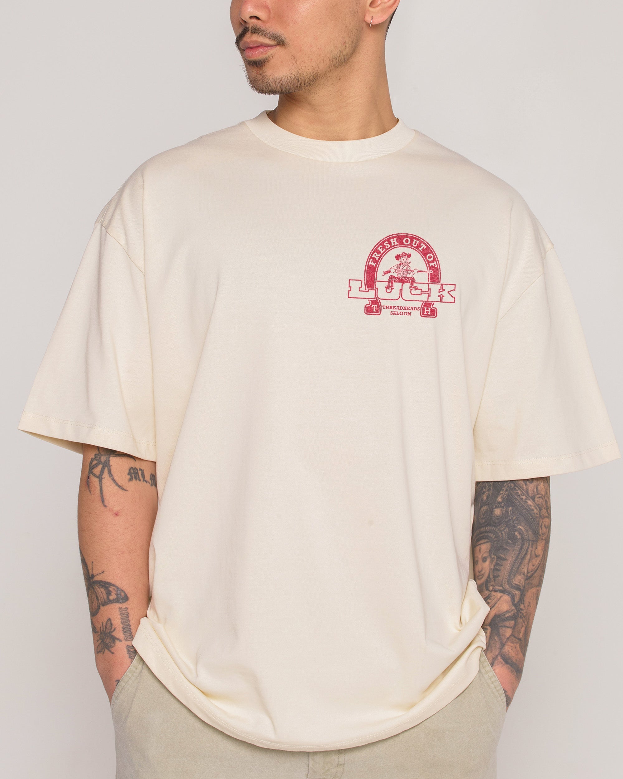 Fresh Out of Luck Oversized Tee