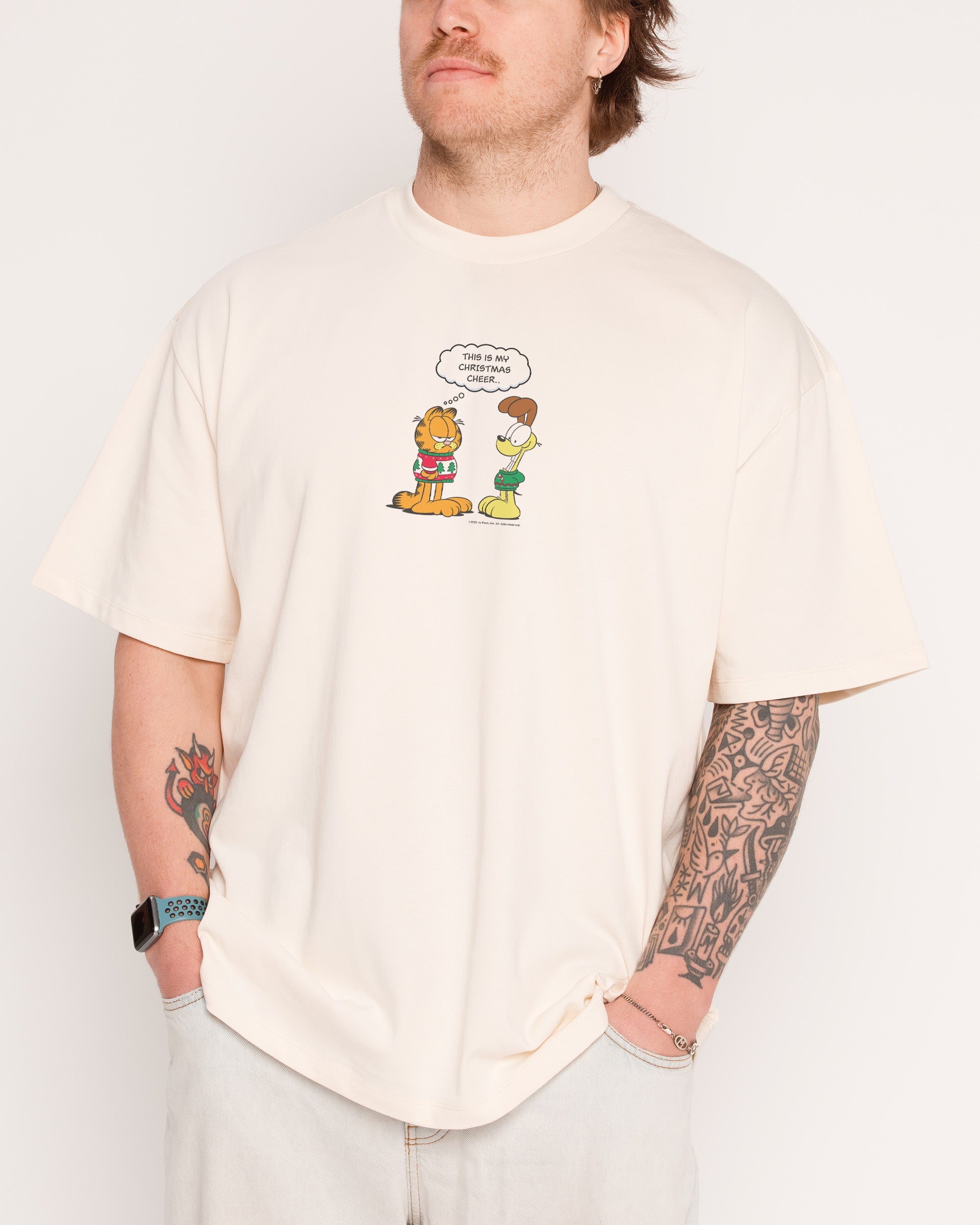 Xmas Cheer Oversized Tee