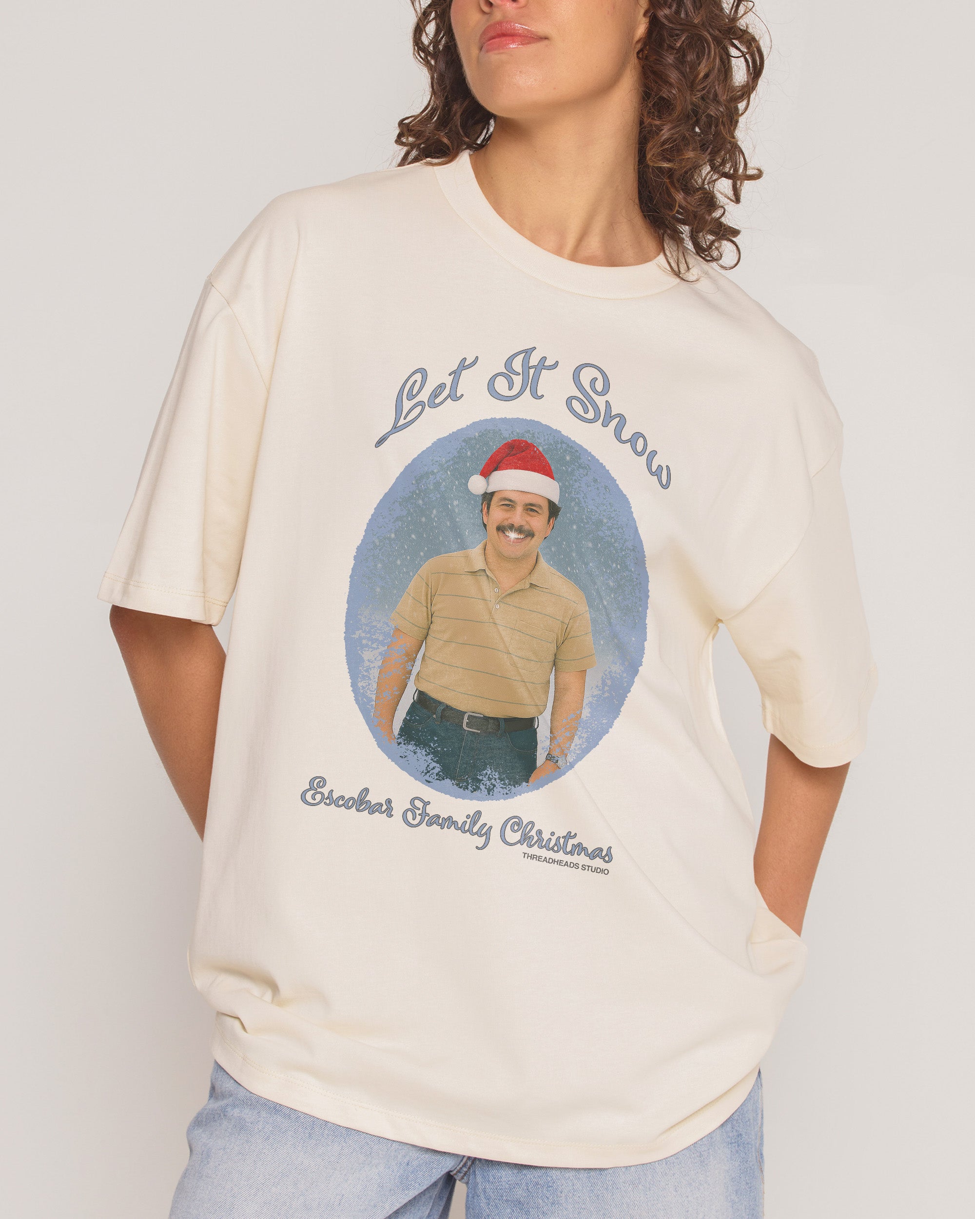 Let It Snow Pablo Oversized Tee