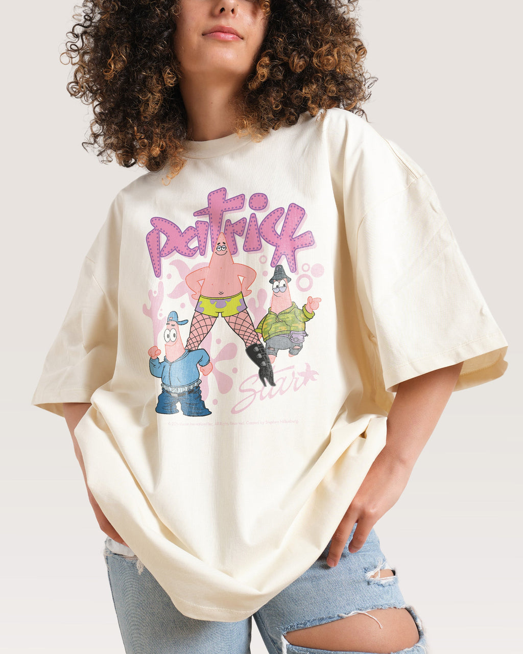 Patrick the P Oversized Tee