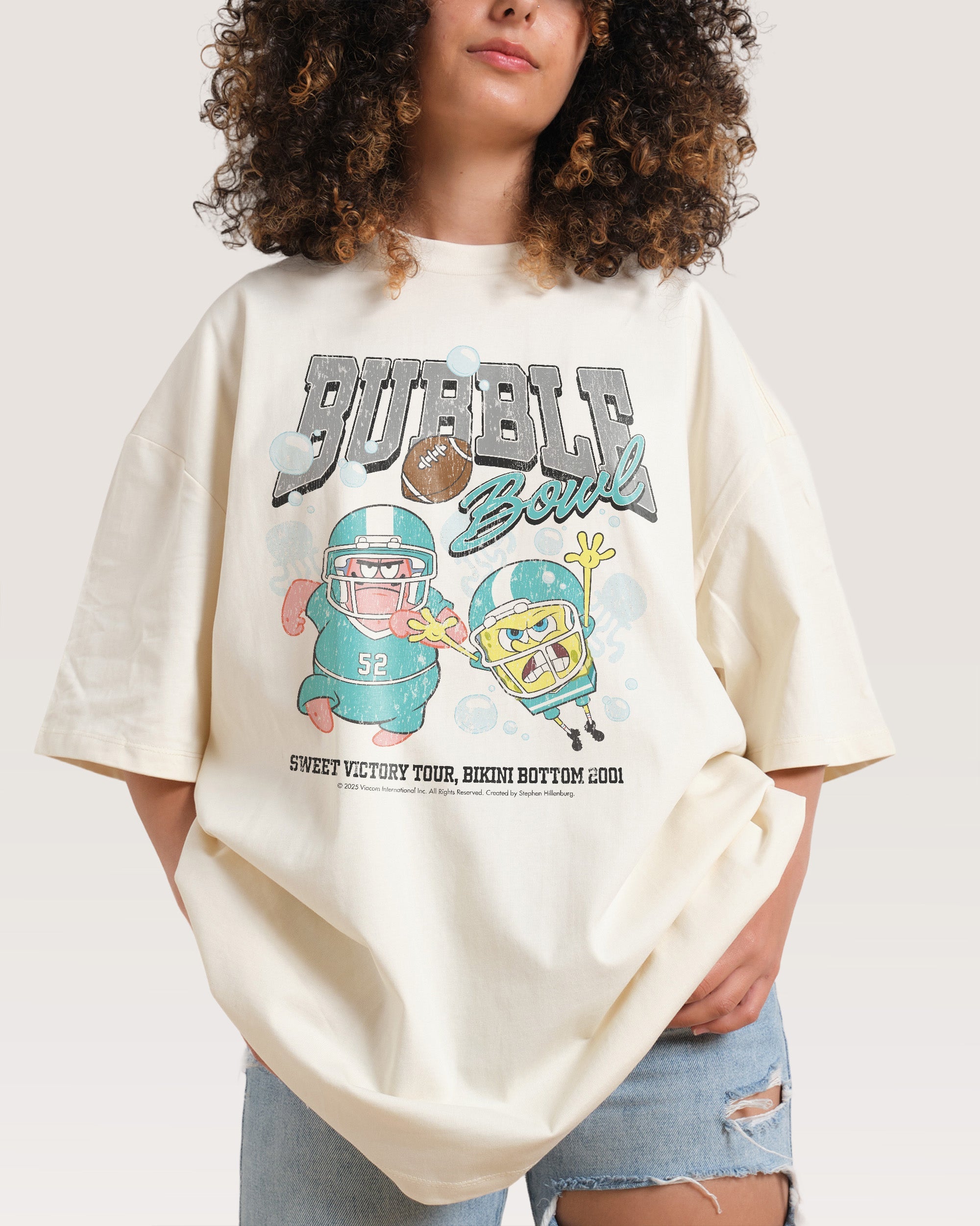 Bubble Bowl Oversized Tee