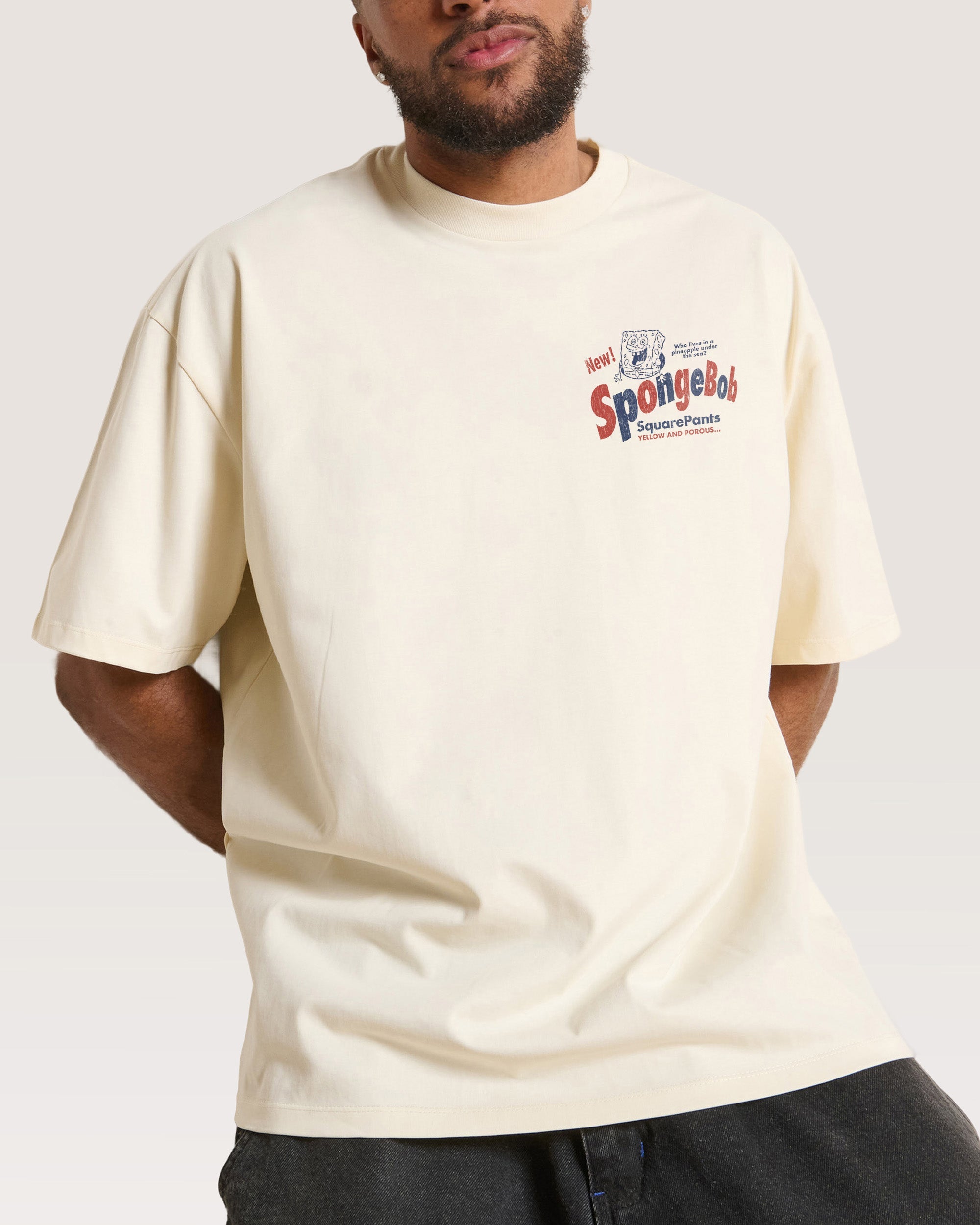 Spongebob Bob Oversized Tee