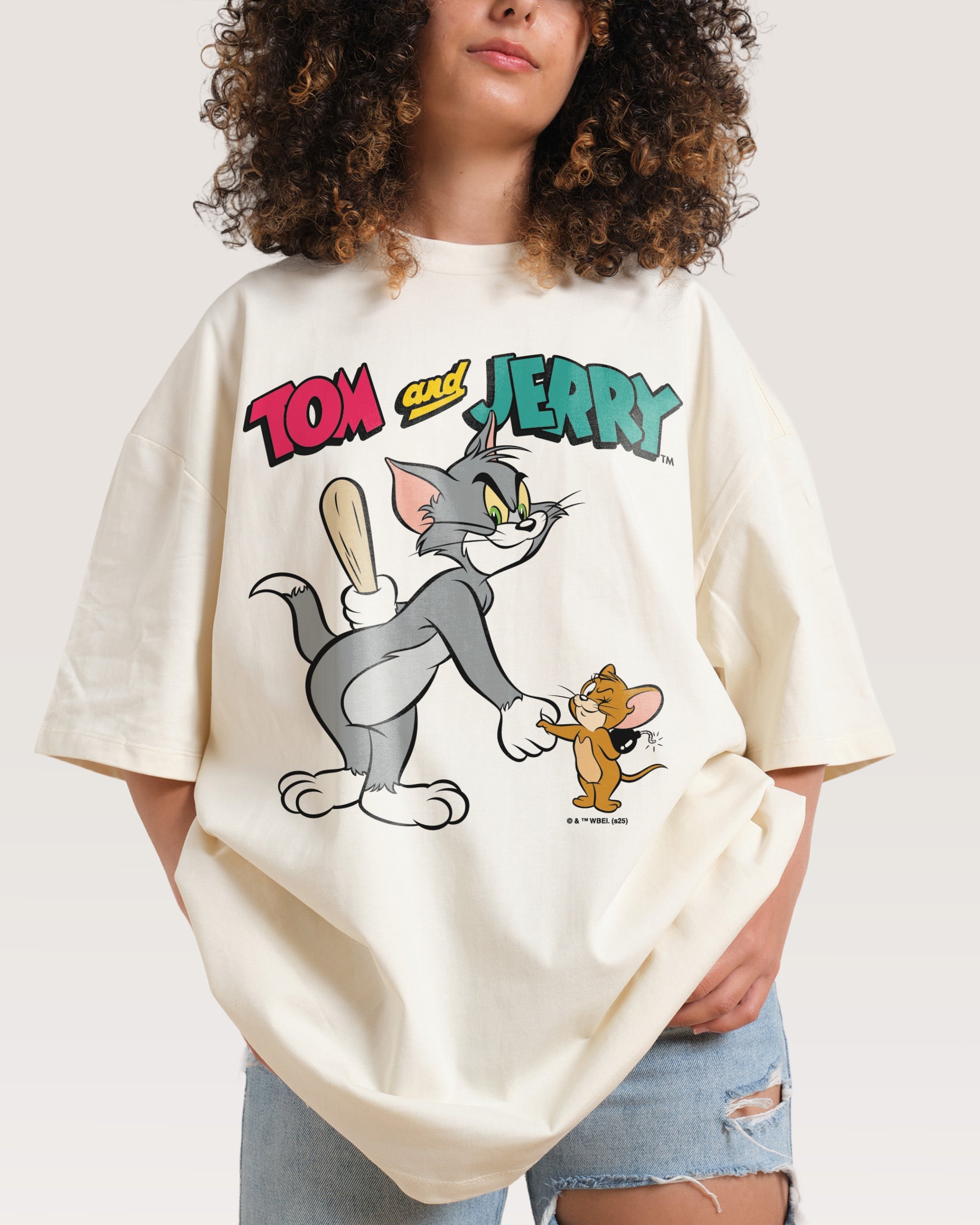 Best Friends Oversized Tee