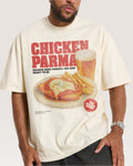 Parma & Pint Oversized Tee