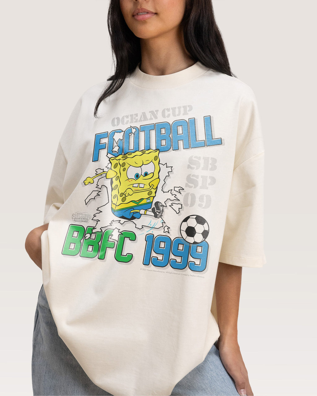 99 Champs Oversized Tee