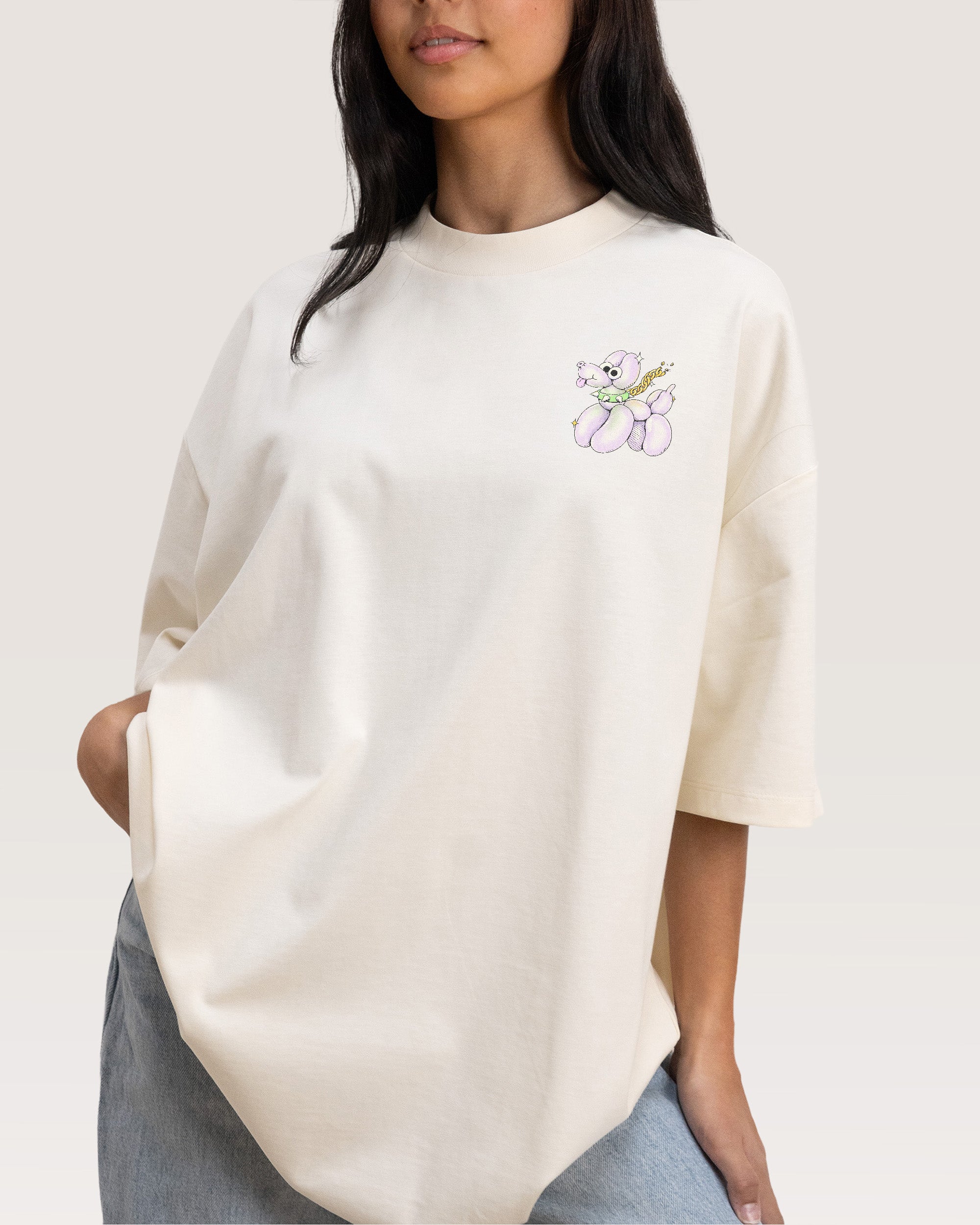 Still Tough Despite My Gentle Demeanour Oversized Tee