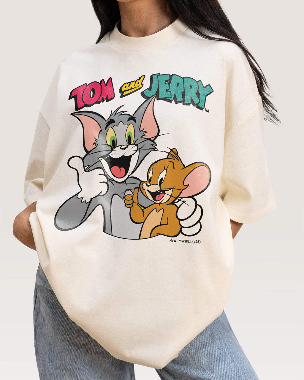 Troublemakers Oversized Tee