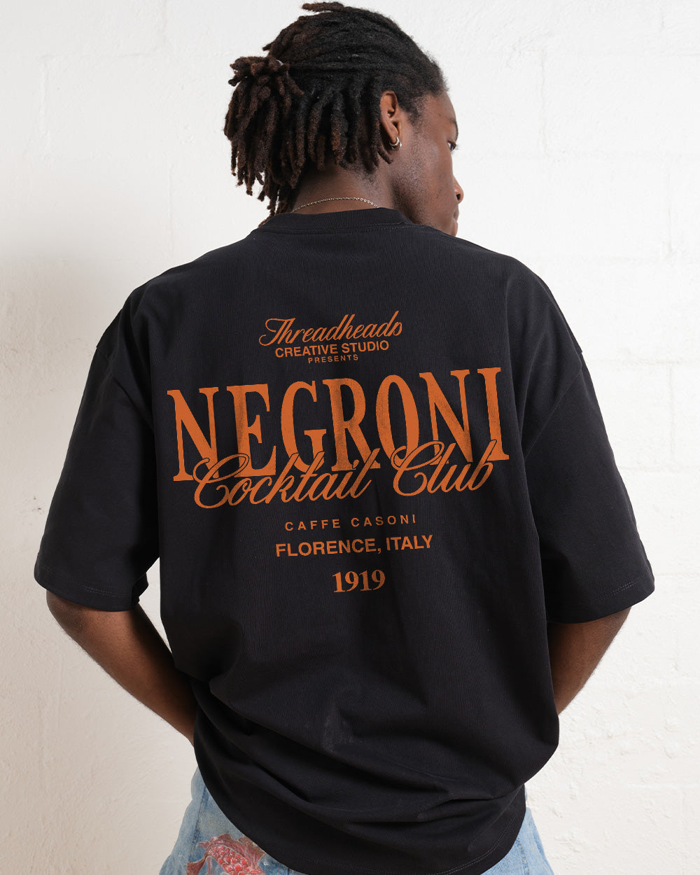 Negroni Cocktail Club Oversized Tee