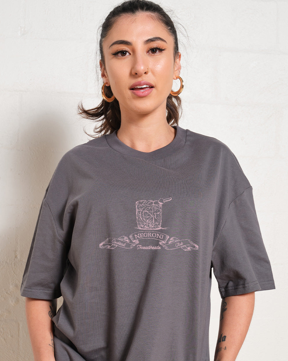 Negroni Cocktail Club Oversized Tee
