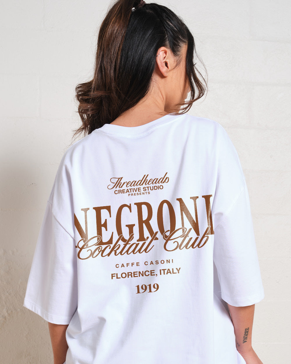 Negroni Cocktail Club Oversized Tee