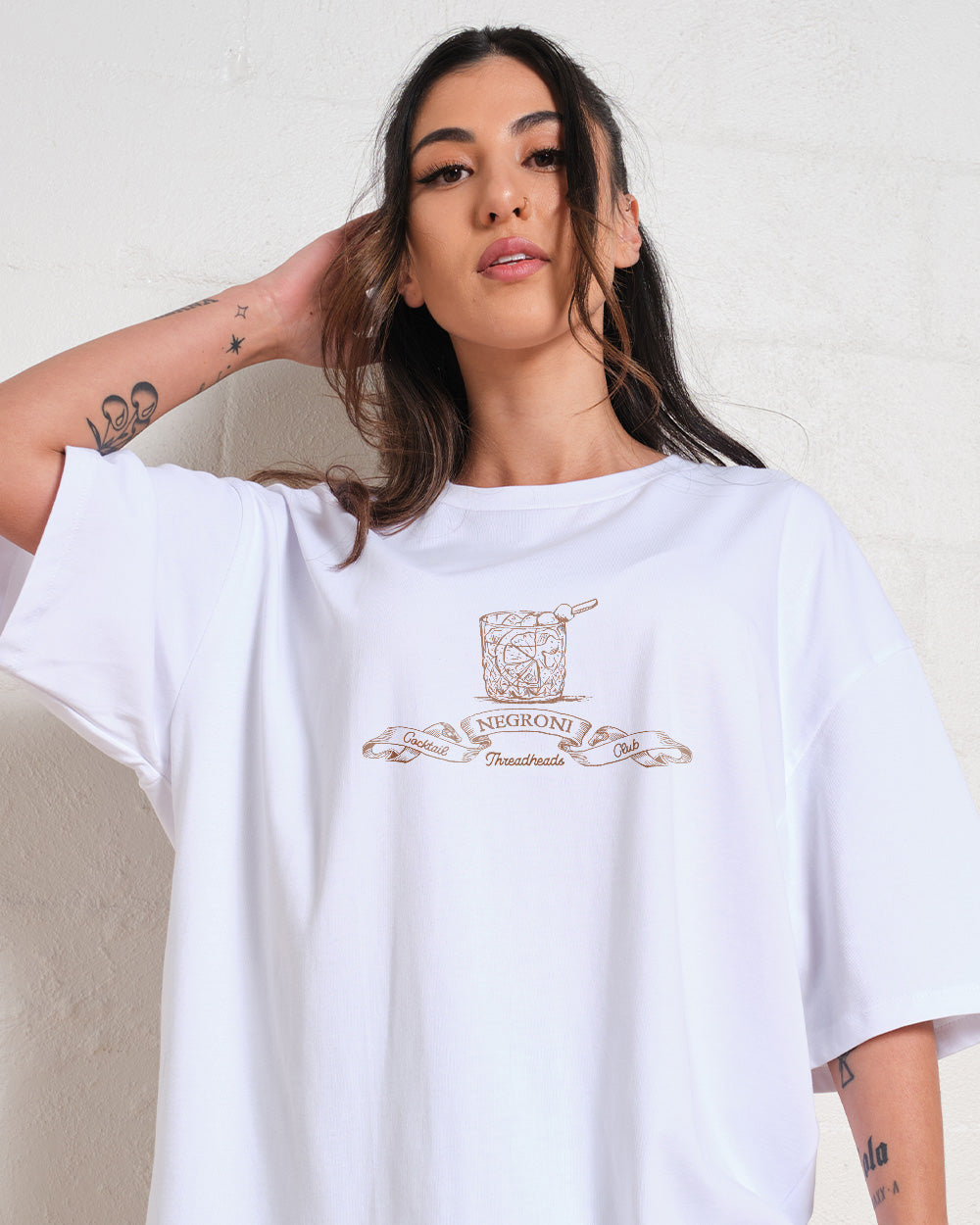Negroni Cocktail Club Oversized Tee