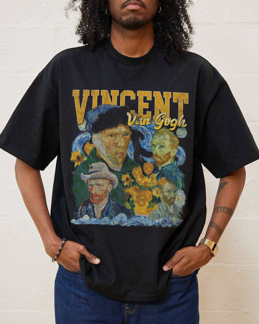 Vincent Van Gogh Oversized Tee