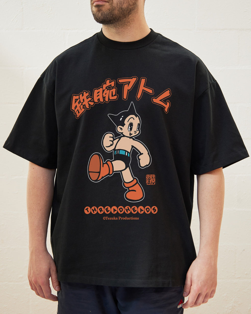 Astro Boy Tezuka Classics Oversized Tee