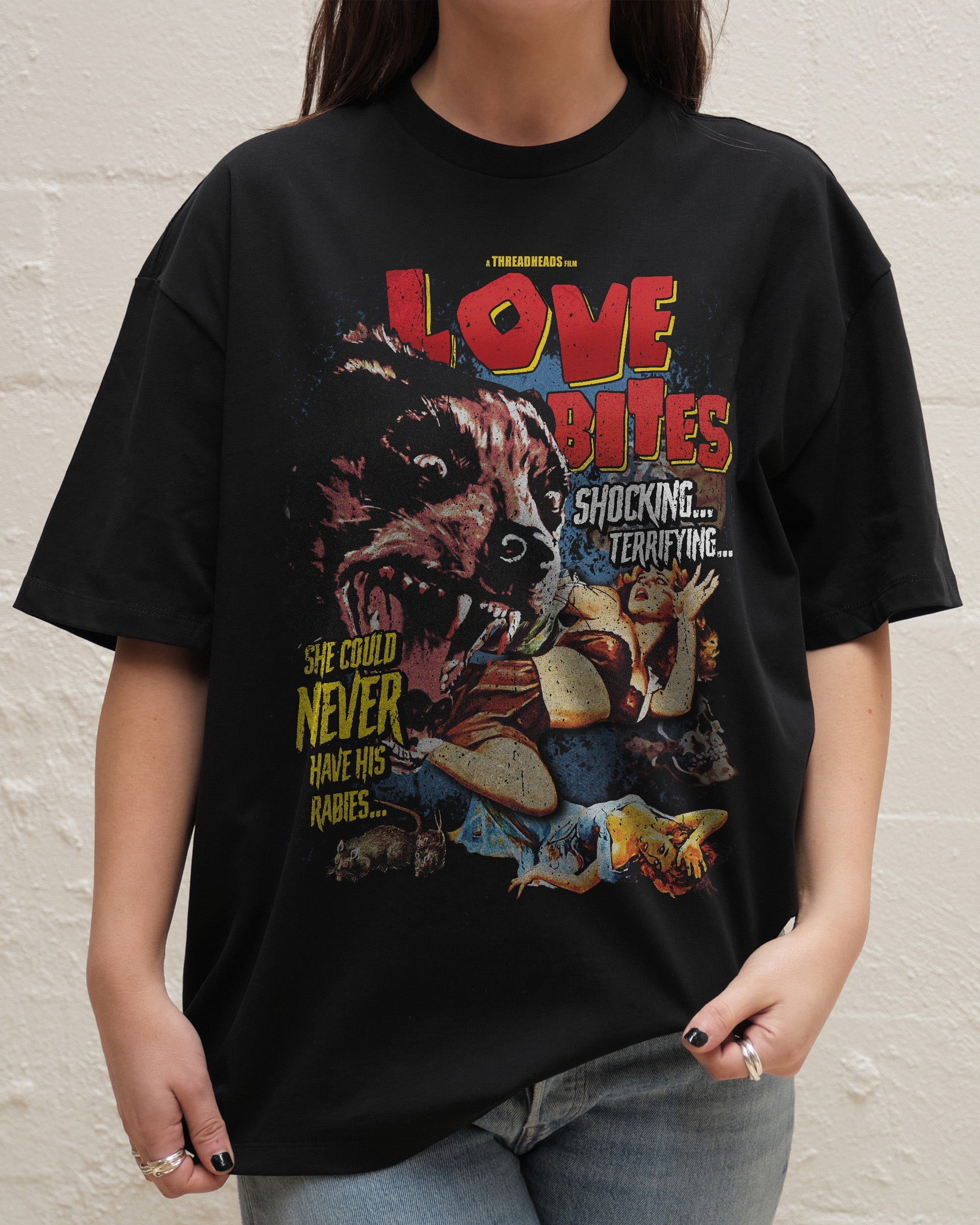 Love Bites Oversized Tee