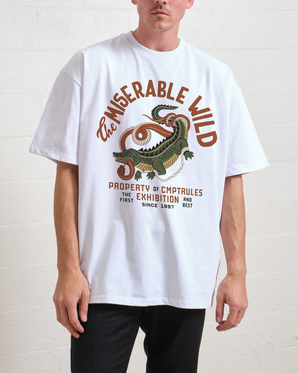 The Miserable Wild Oversized Tee