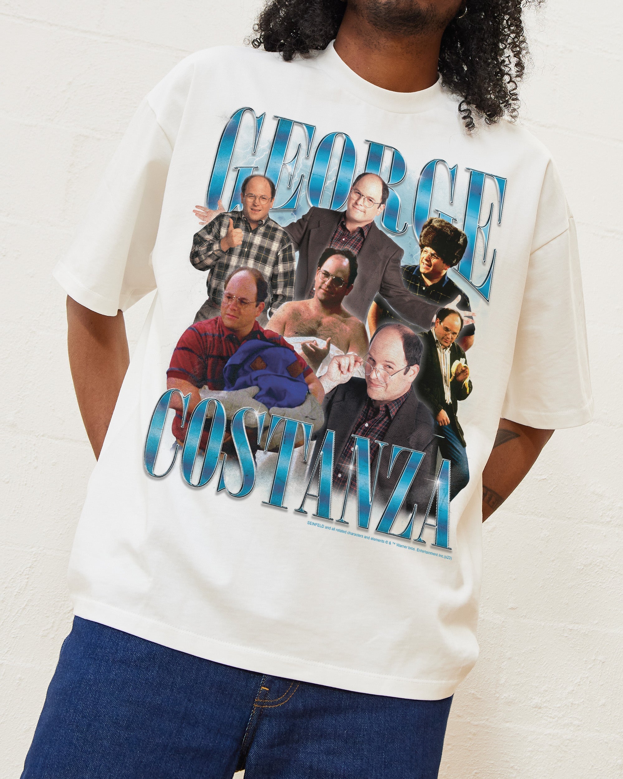 Vintage George Oversized Tee