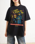 Black Death Oversized Tee