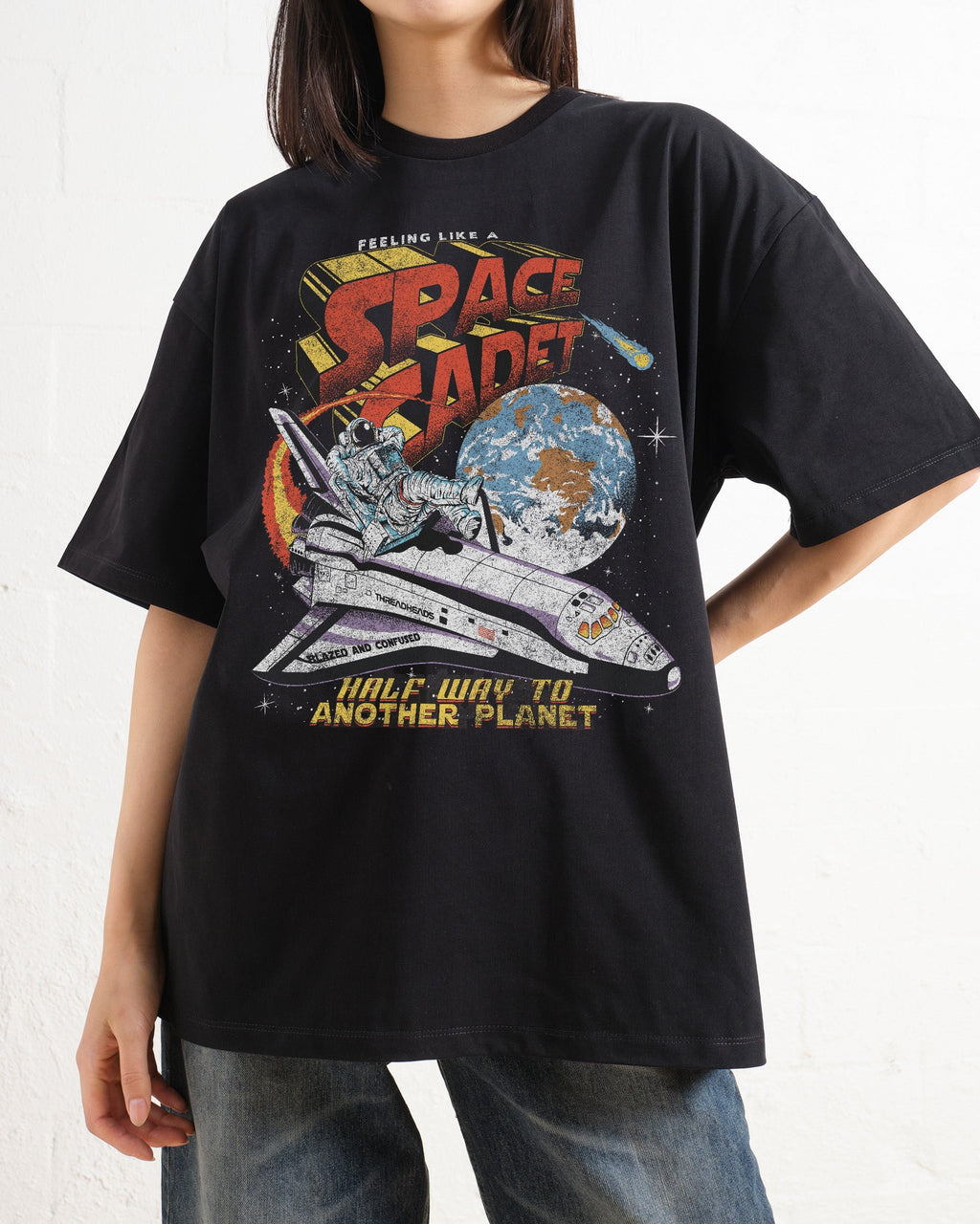 Space Cadet Oversized Tee
