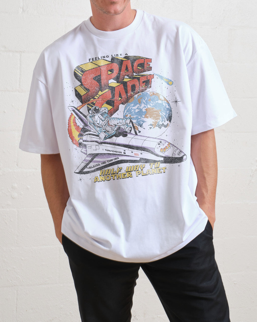 Space Cadet Oversized Tee