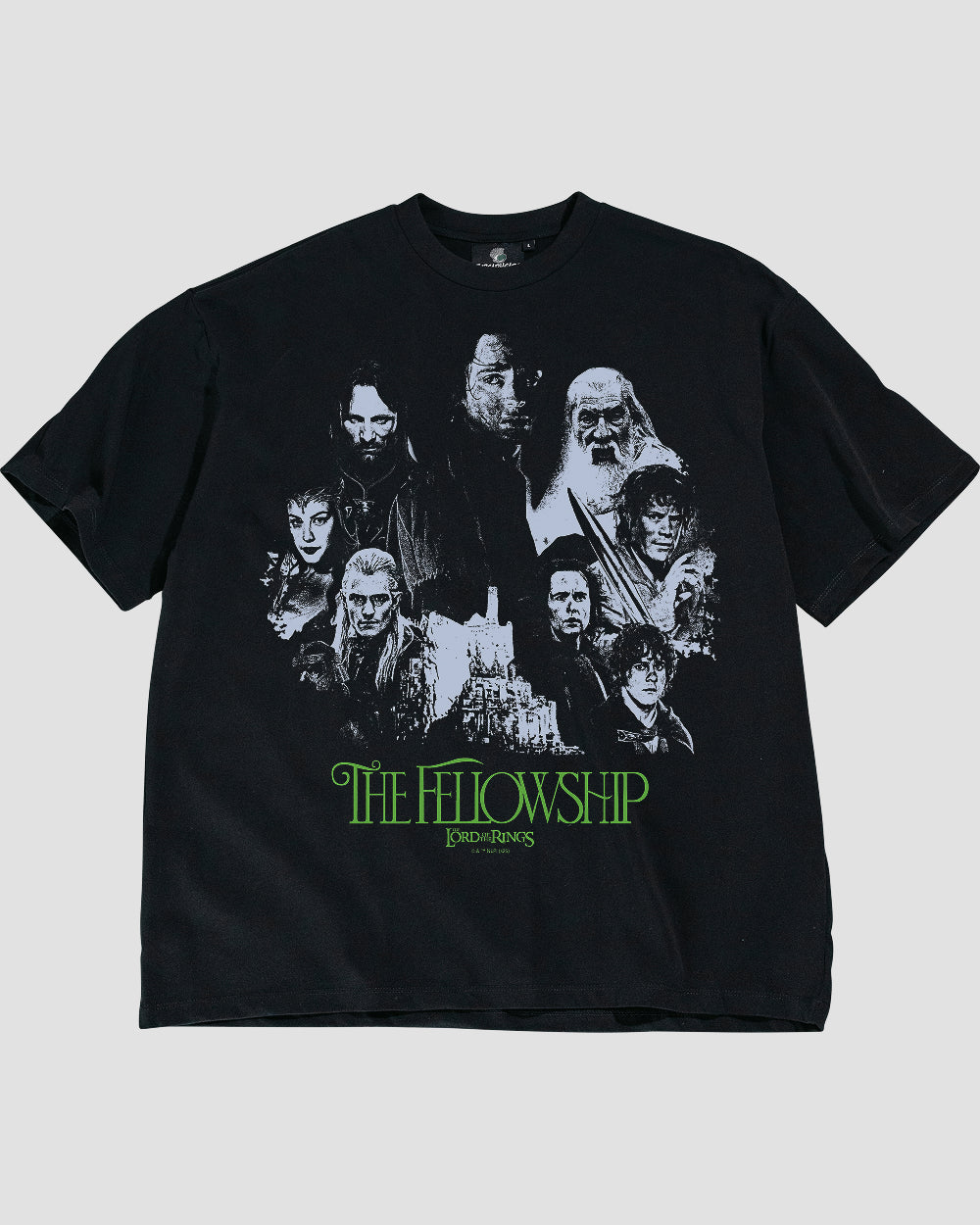 The Fellowship of the Ring Oversized Tee