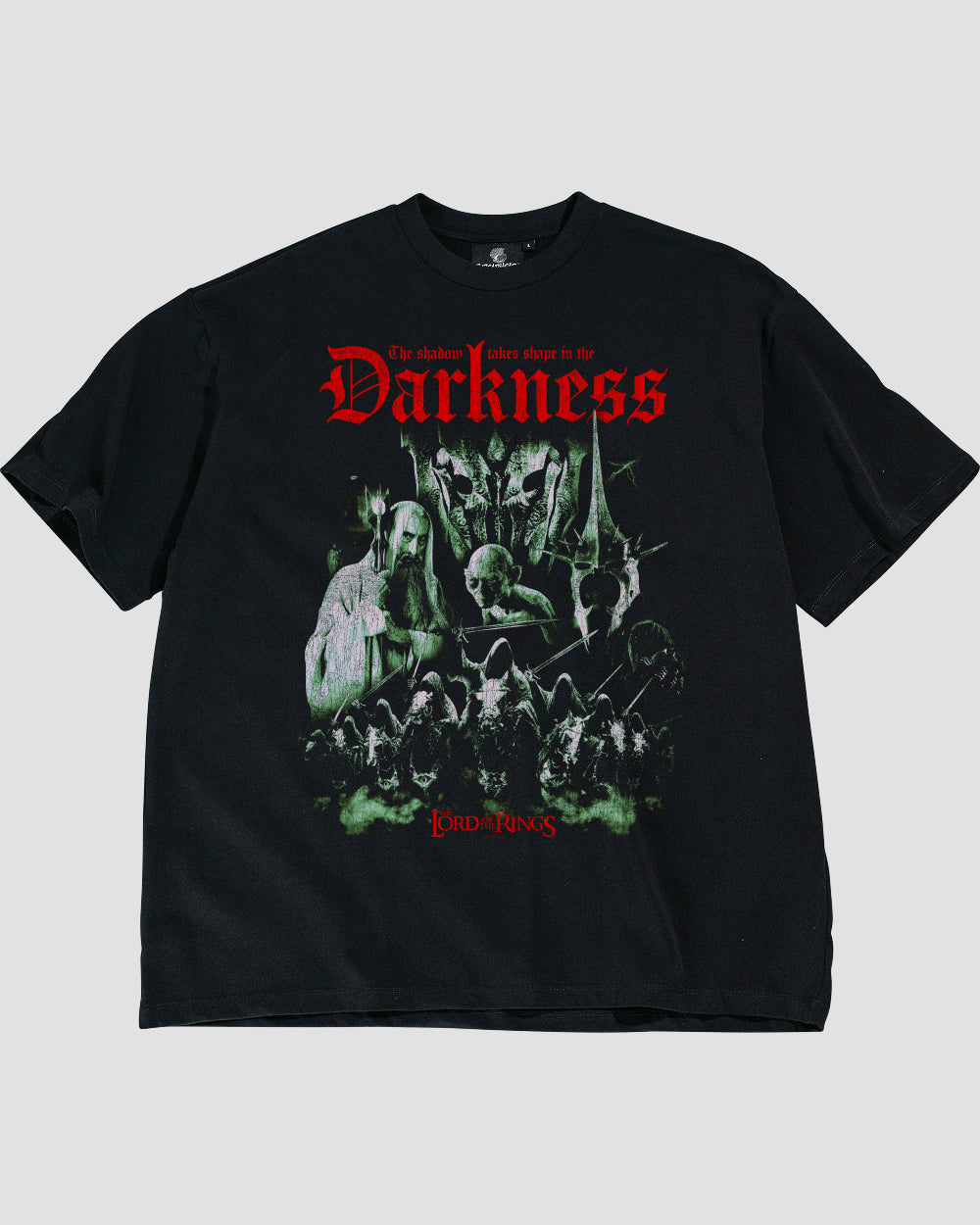 Darkness Oversized Tee