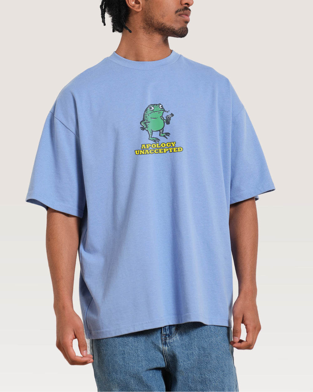 Apology Unaccepted Oversized Tee