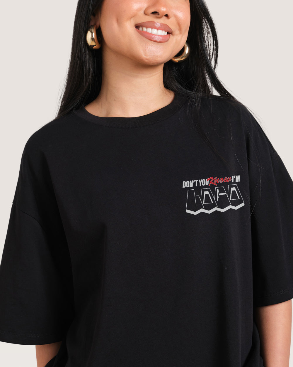 Loco Oversized Tee