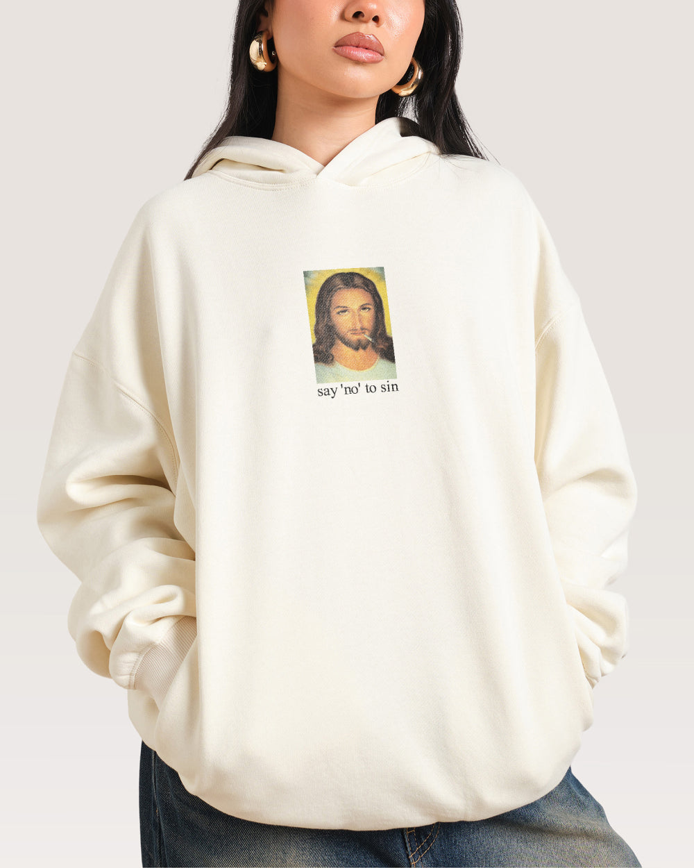 Say No to Sin Hoodie