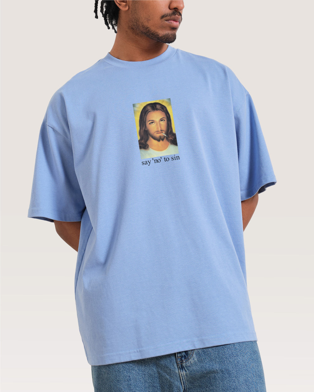 Say No to Sin Oversized Tee