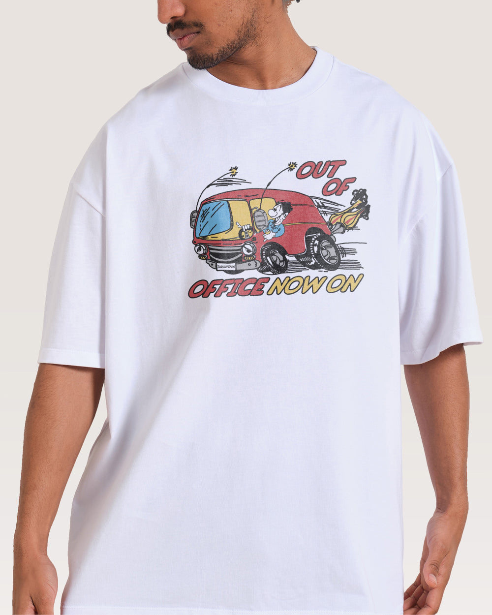 Out of Office Oversized Tee