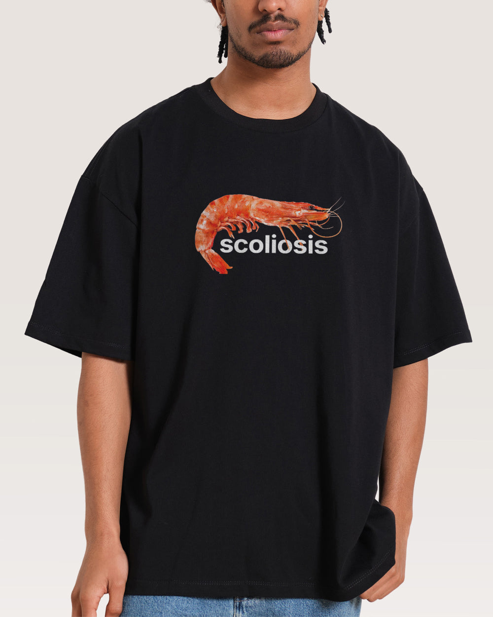 Scoliosis Oversized Tee
