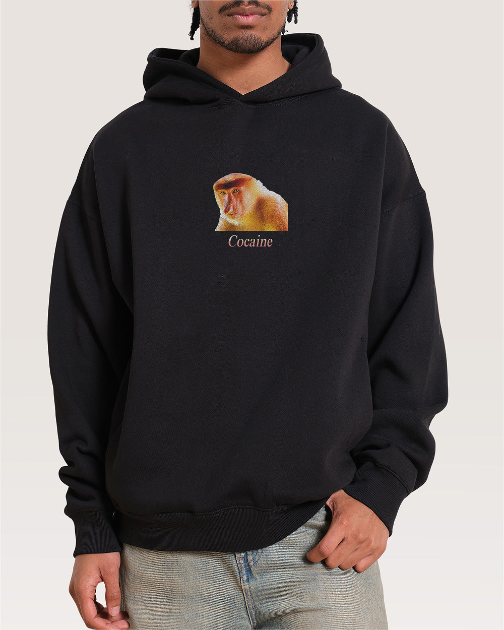 Cocaine Monkey Hoodie