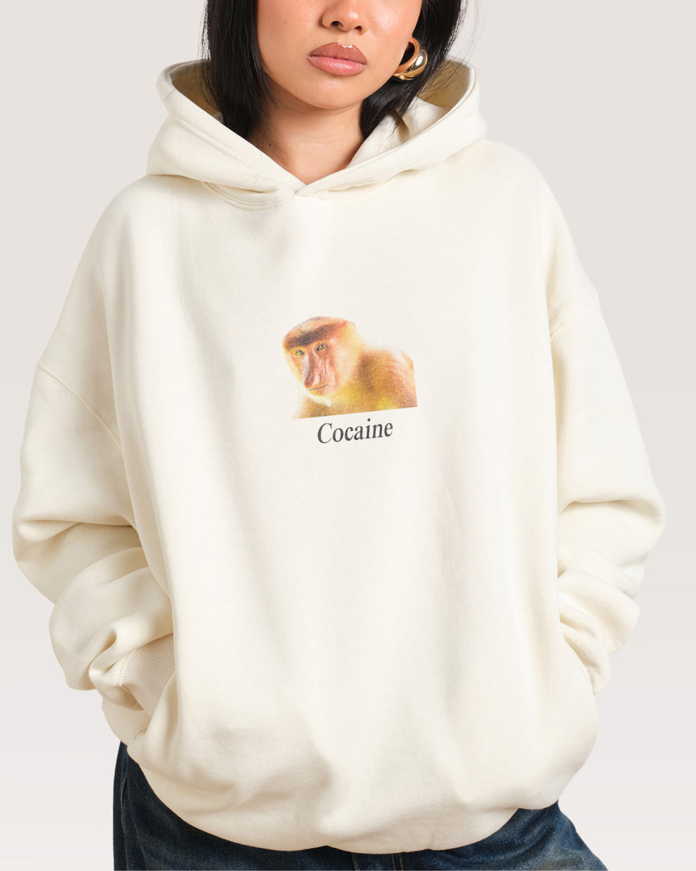Cocaine Monkey Hoodie