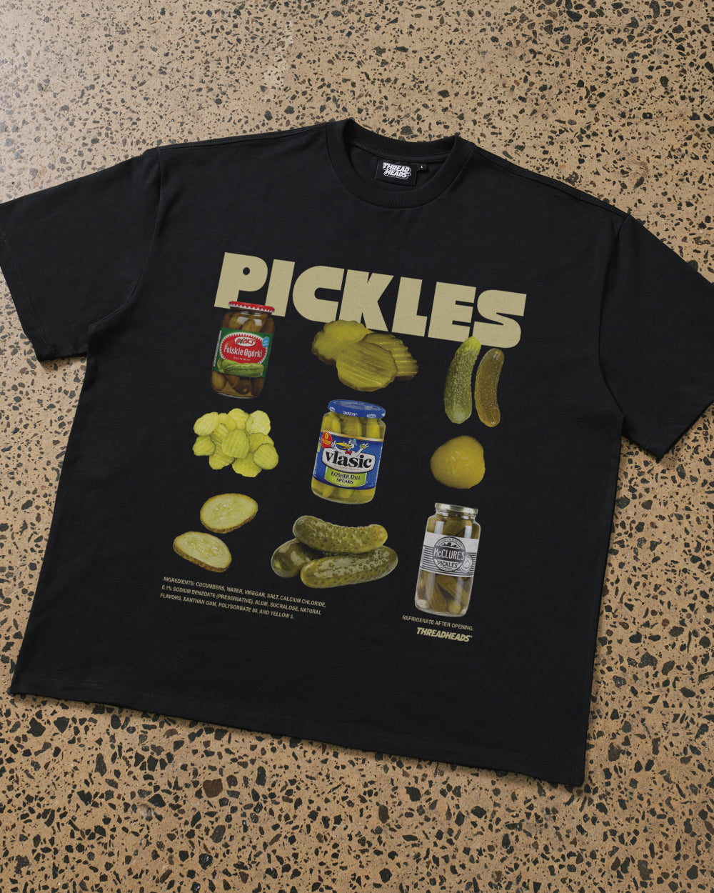 The Pickles Oversized Tee