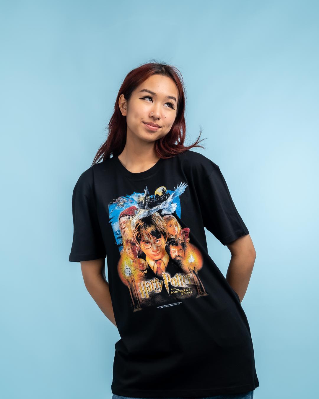 The Sorcerer's Stone Poster T-Shirt